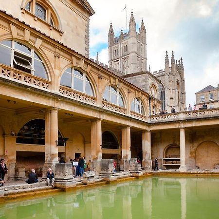 Studio In Lansdown, Bath Ba1 ภายนอก รูปภาพ