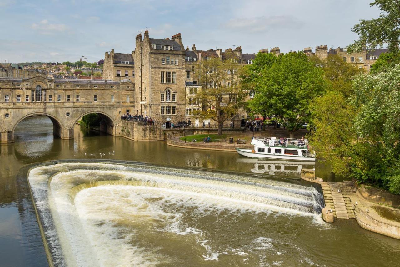 Studio In Lansdown, Bath Ba1 ภายนอก รูปภาพ