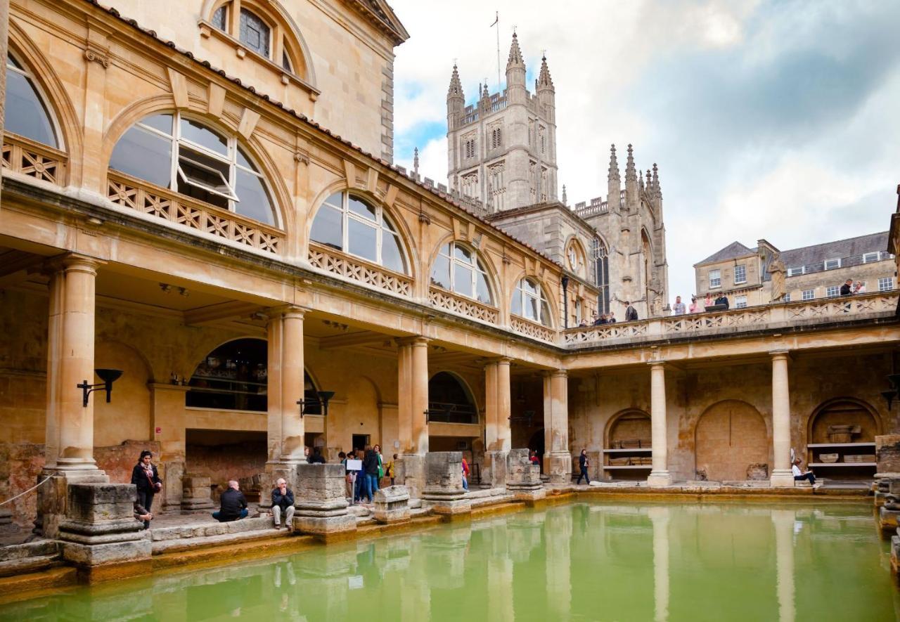 Studio In Lansdown, Bath Ba1 ภายนอก รูปภาพ