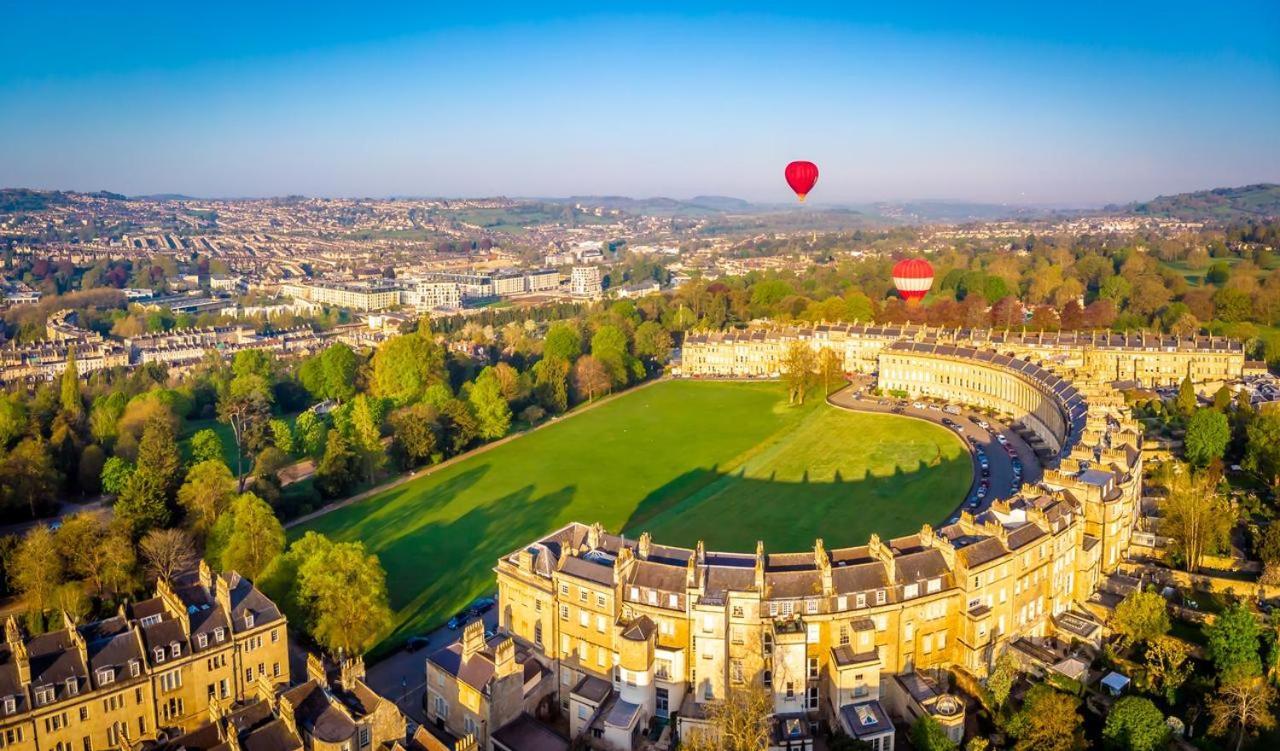 Studio In Lansdown, Bath Ba1 ภายนอก รูปภาพ